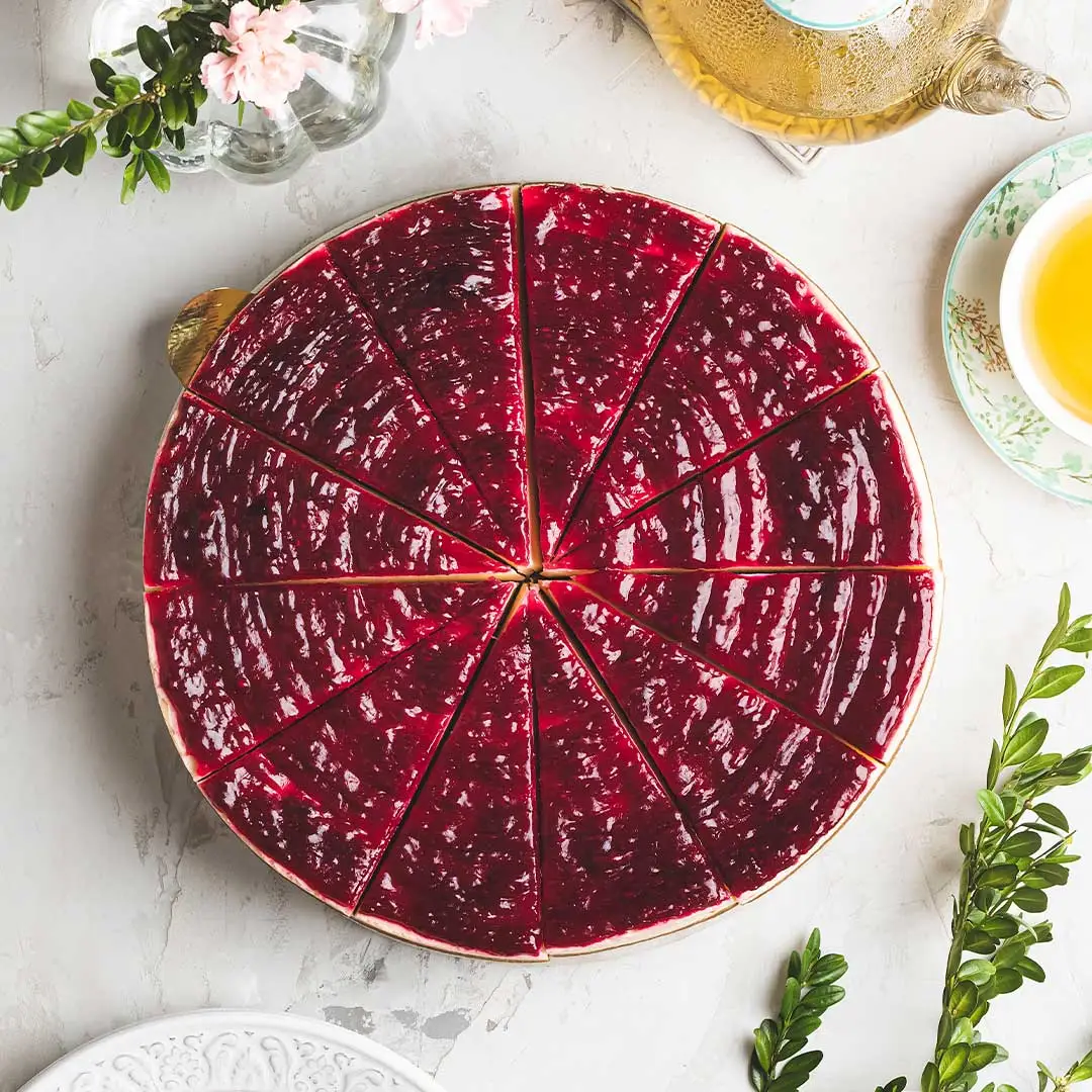 Frambuazlı Cheesecake