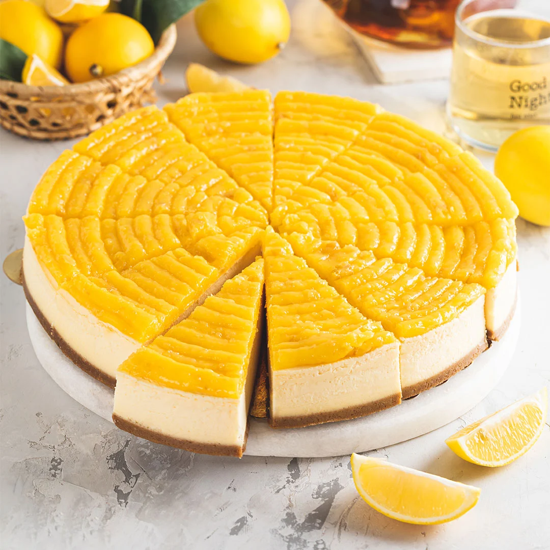 Limonlu Cheesecake