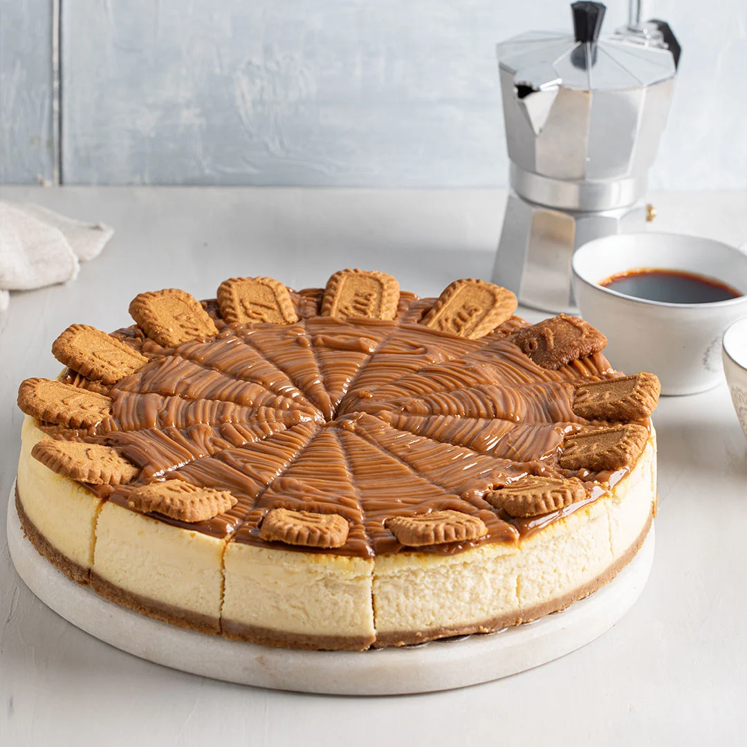 Lotus Karamelli Cheesecake