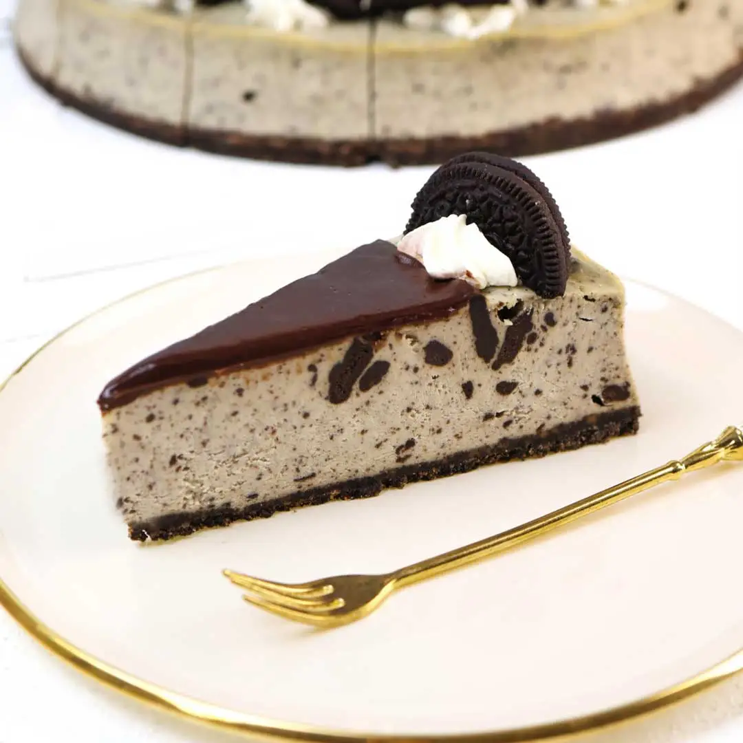 Oreo'lu Cheesecake