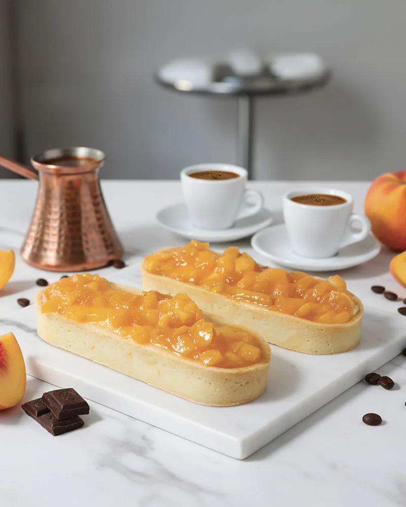 Şeftalili Tart