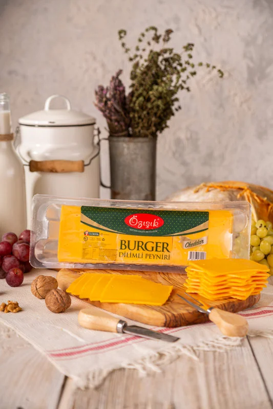 Burger Cheddar Peyniri 1000g