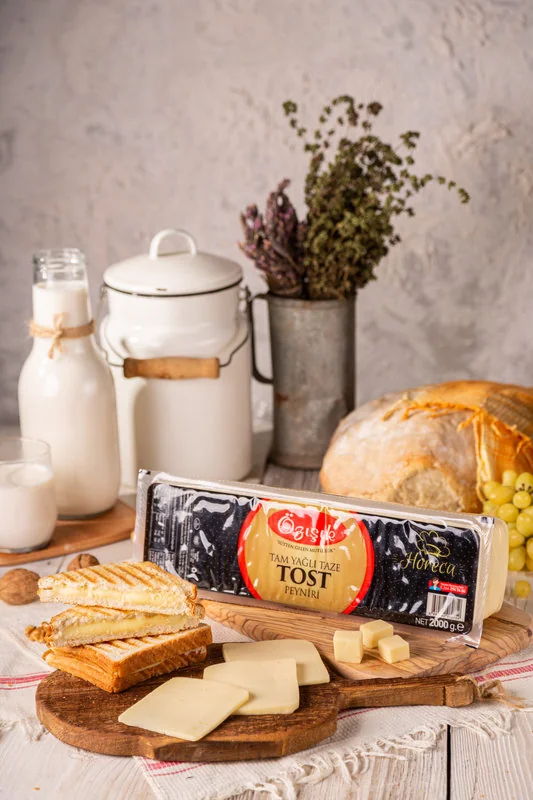 Tam Yağlı Taze Tost Peyniri 2000g